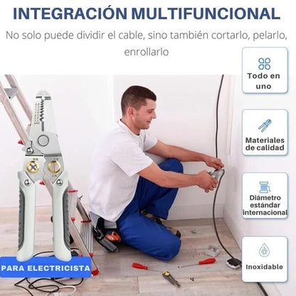 👷Alicate Multifuncional 8 en 1 🛠️Power Plex Multi-Tool OFERTA