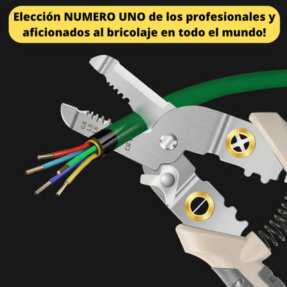 👷Alicate Multifuncional 8 en 1 🛠️Power Plex Multi-Tool OFERTA