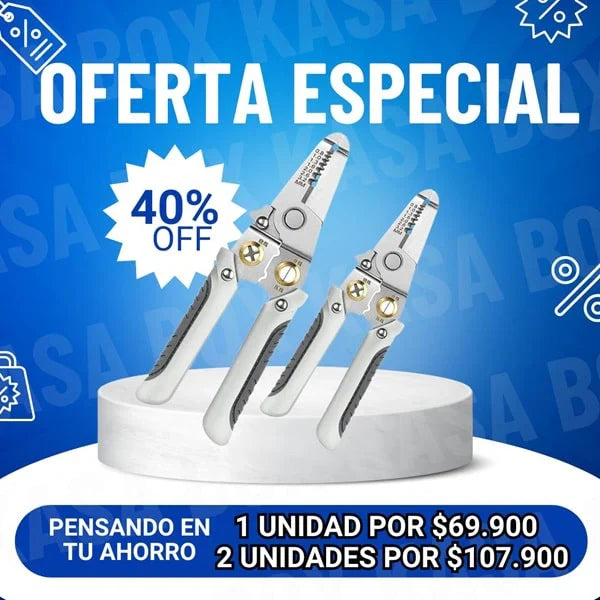 👷Alicate Multifuncional 8 en 1 🛠️Power Plex Multi-Tool OFERTA